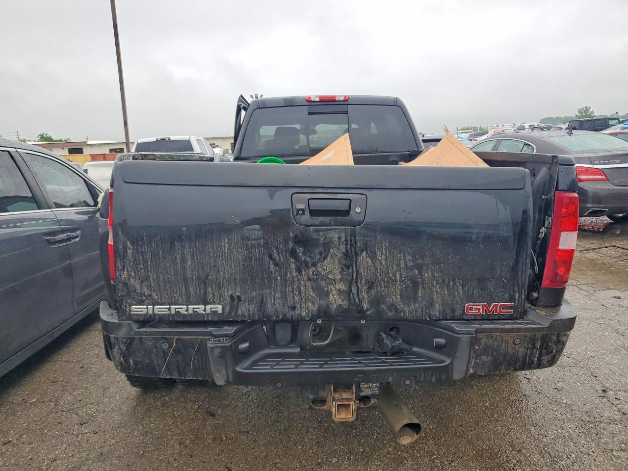 2013 Gmc Sierra K3500 Denali Черный vin: 1GT426C84DF198505