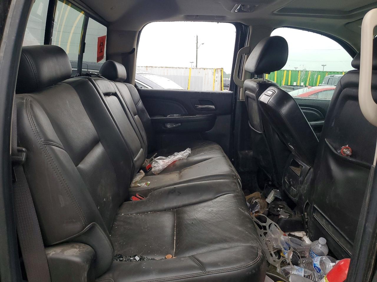 2013 Gmc Sierra K3500 Denali Черный vin: 1GT426C84DF198505
