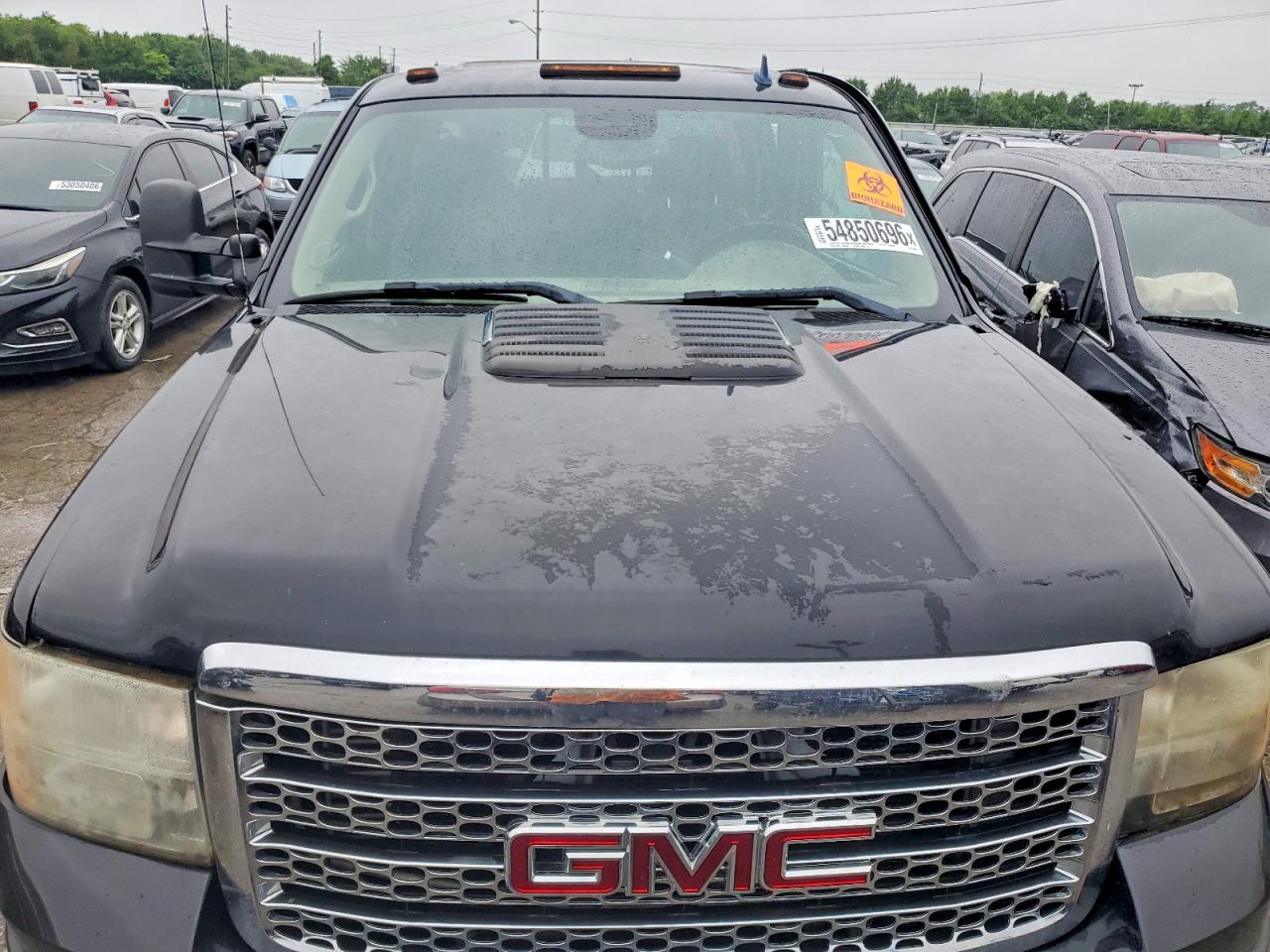 2013 Gmc Sierra K3500 Denali Черный vin: 1GT426C84DF198505