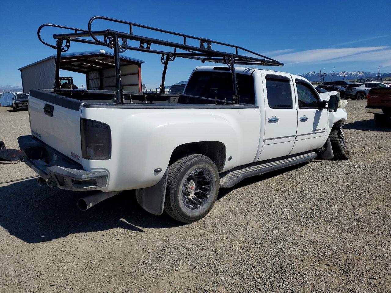 2011 Gmc Sierra K3500 Denali White vin: 1GT426C85BF150251