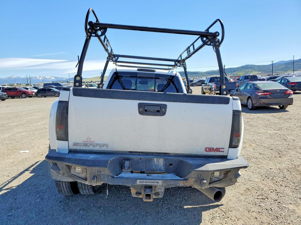 2011 Gmc Sierra K3500 Denali White vin: 1GT426C85BF150251