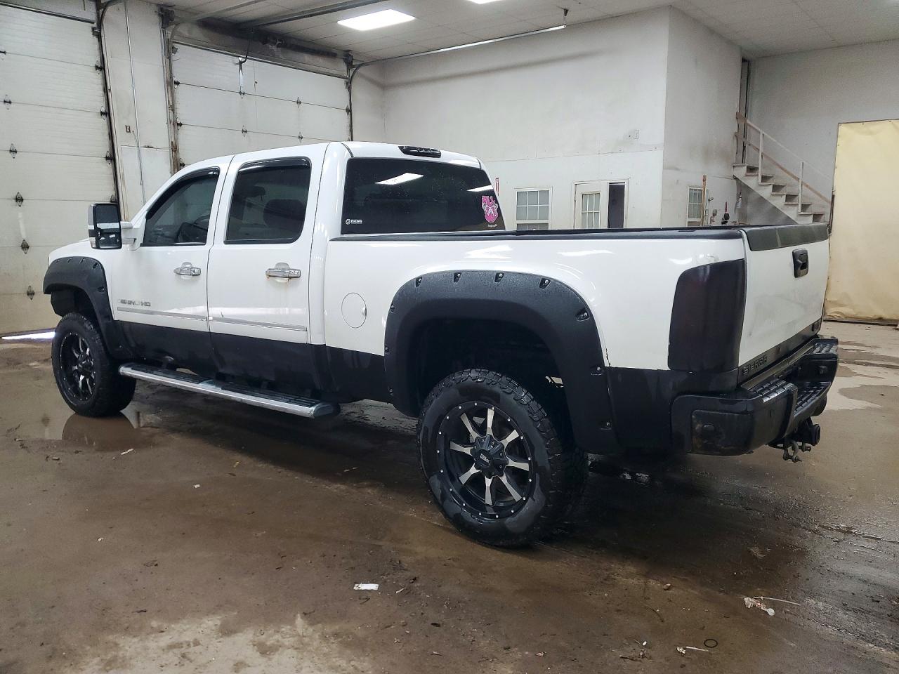 2011 Gmc Sierra K3500 Denali White vin: 1GT426C87BF150879