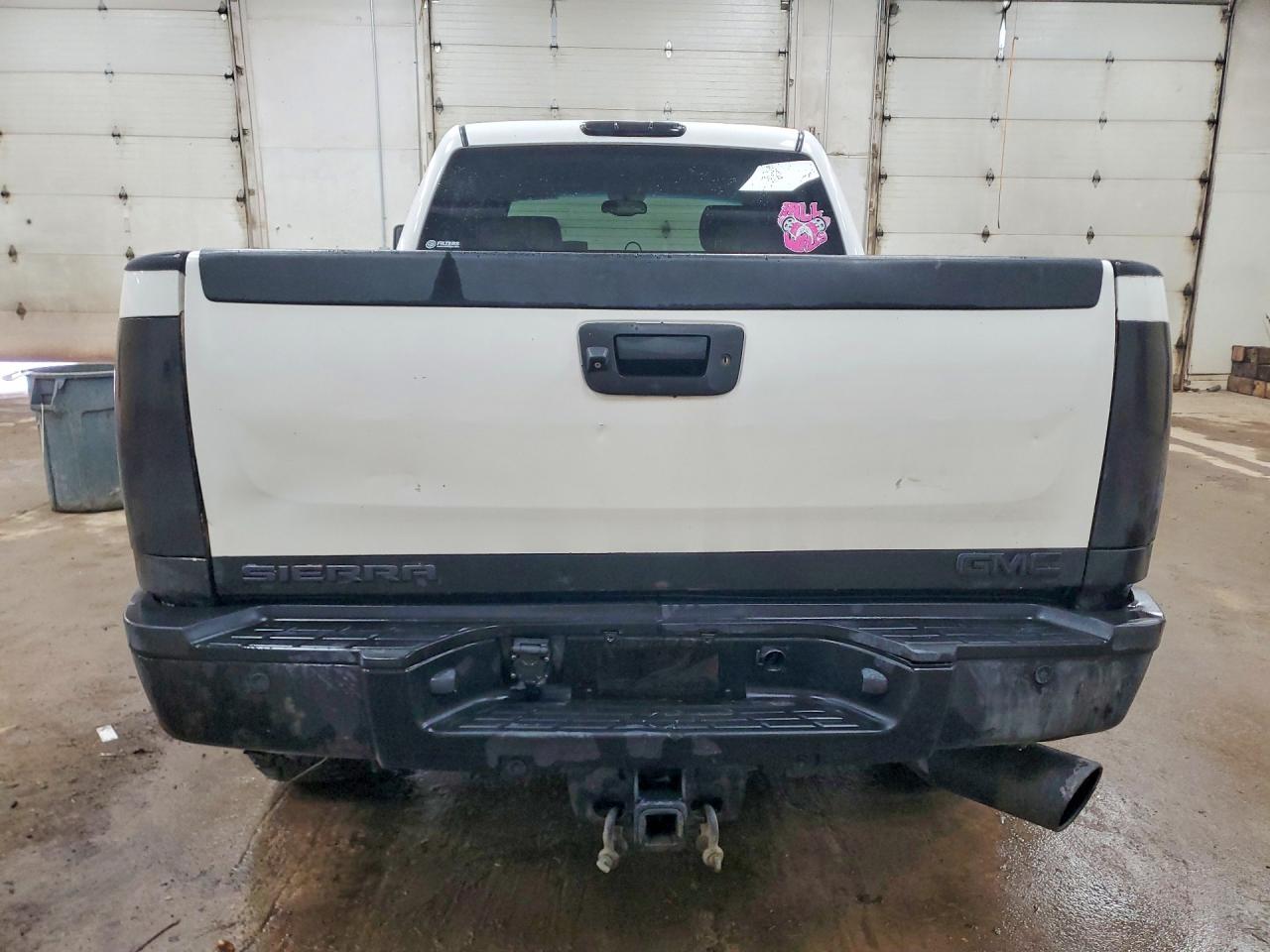 2011 Gmc Sierra K3500 Denali White vin: 1GT426C87BF150879