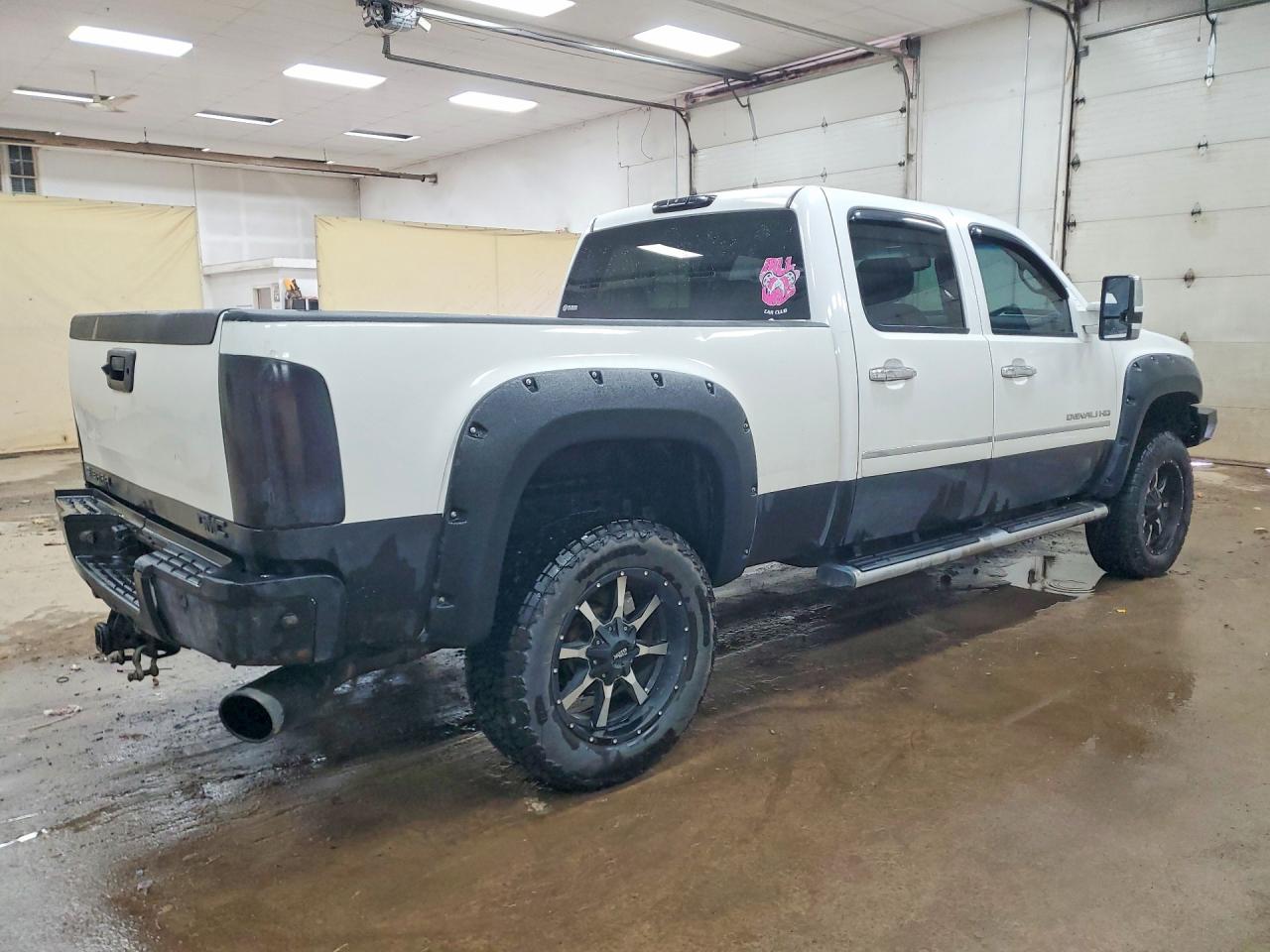 2011 Gmc Sierra K3500 Denali White vin: 1GT426C87BF150879