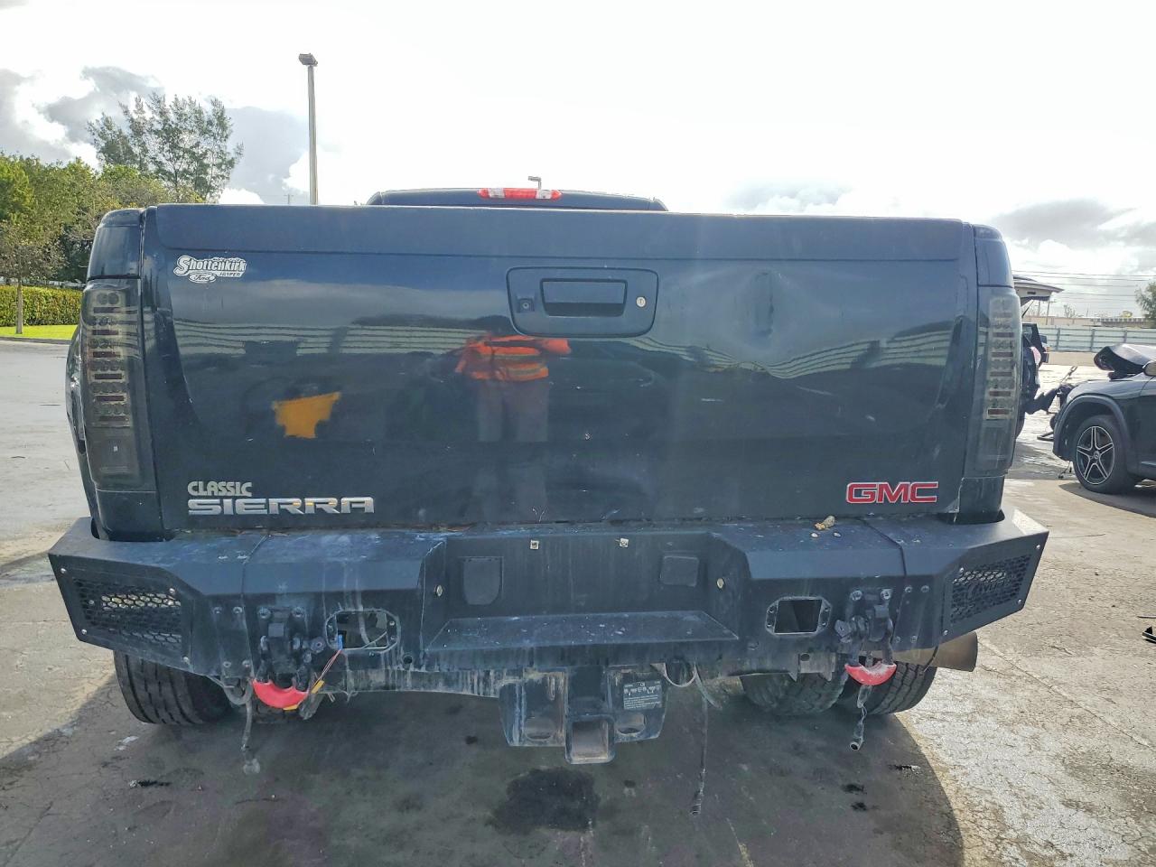 2013 Gmc Sierra K3500 Denali Black vin: 1GT426C88DF217797