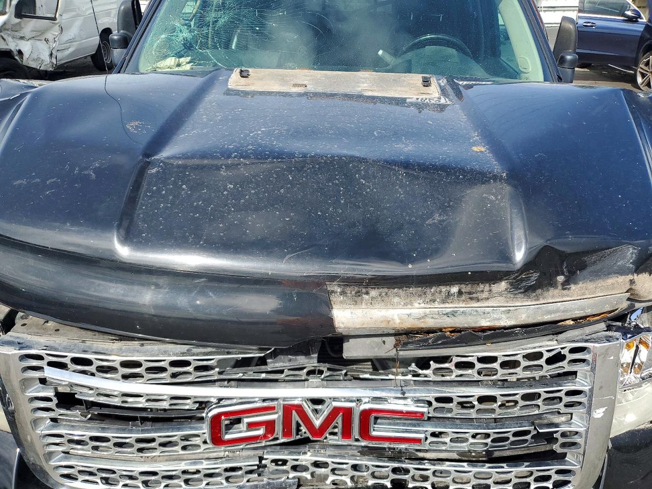 2013 Gmc Sierra K3500 Denali Black vin: 1GT426C88DF217797
