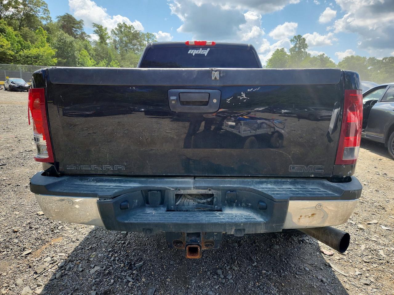 2012 Gmc Sierra K3500 Denali Black vin: 1GT426E83CF167922