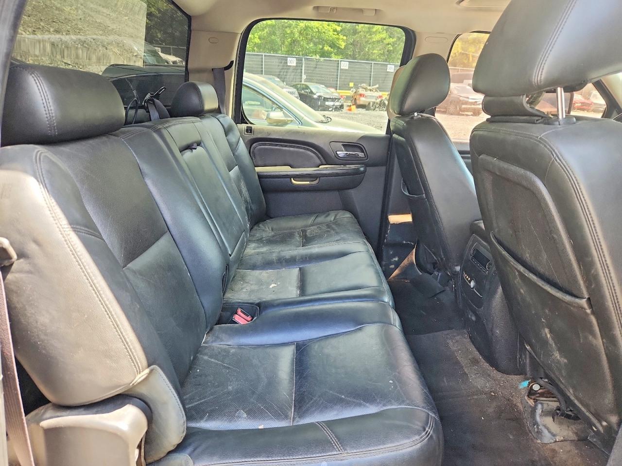 2012 Gmc Sierra K3500 Denali Black vin: 1GT426E83CF167922