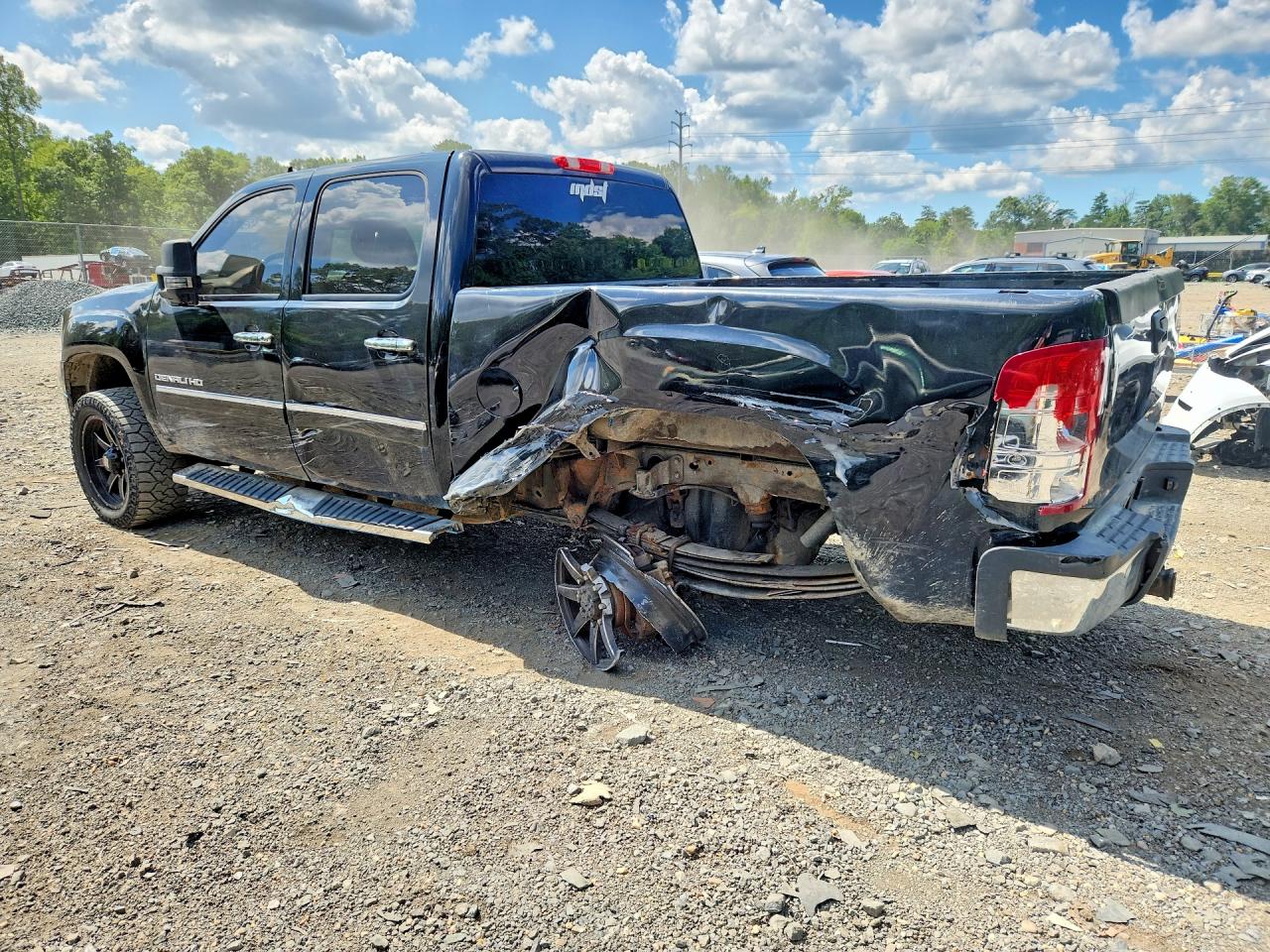 2012 Gmc Sierra K3500 Denali Black vin: 1GT426E83CF167922