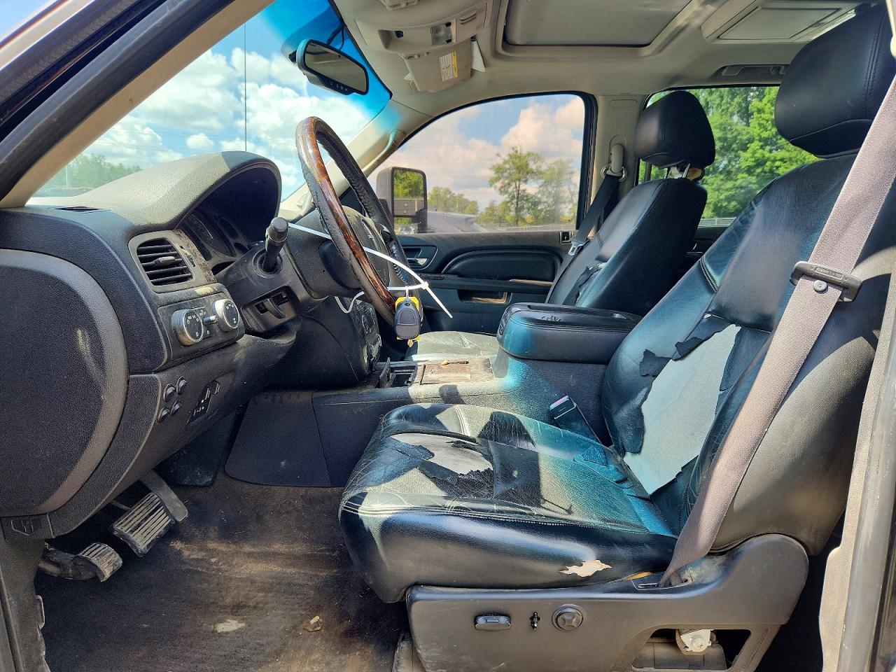 2012 Gmc Sierra K3500 Denali Black vin: 1GT426E83CF167922