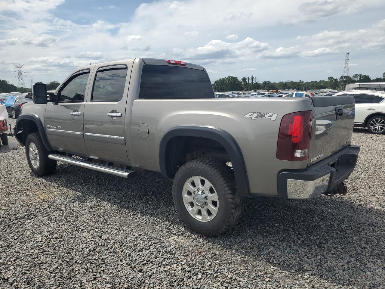 2013 Gmc Sierra K3500 Denali Tan vin: 1GT426EG2DF103329