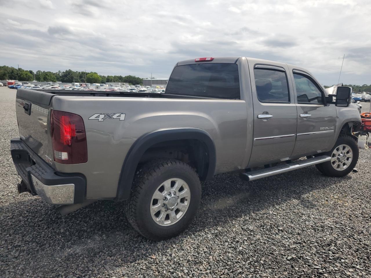 2013 Gmc Sierra K3500 Denali Tan vin: 1GT426EG2DF103329