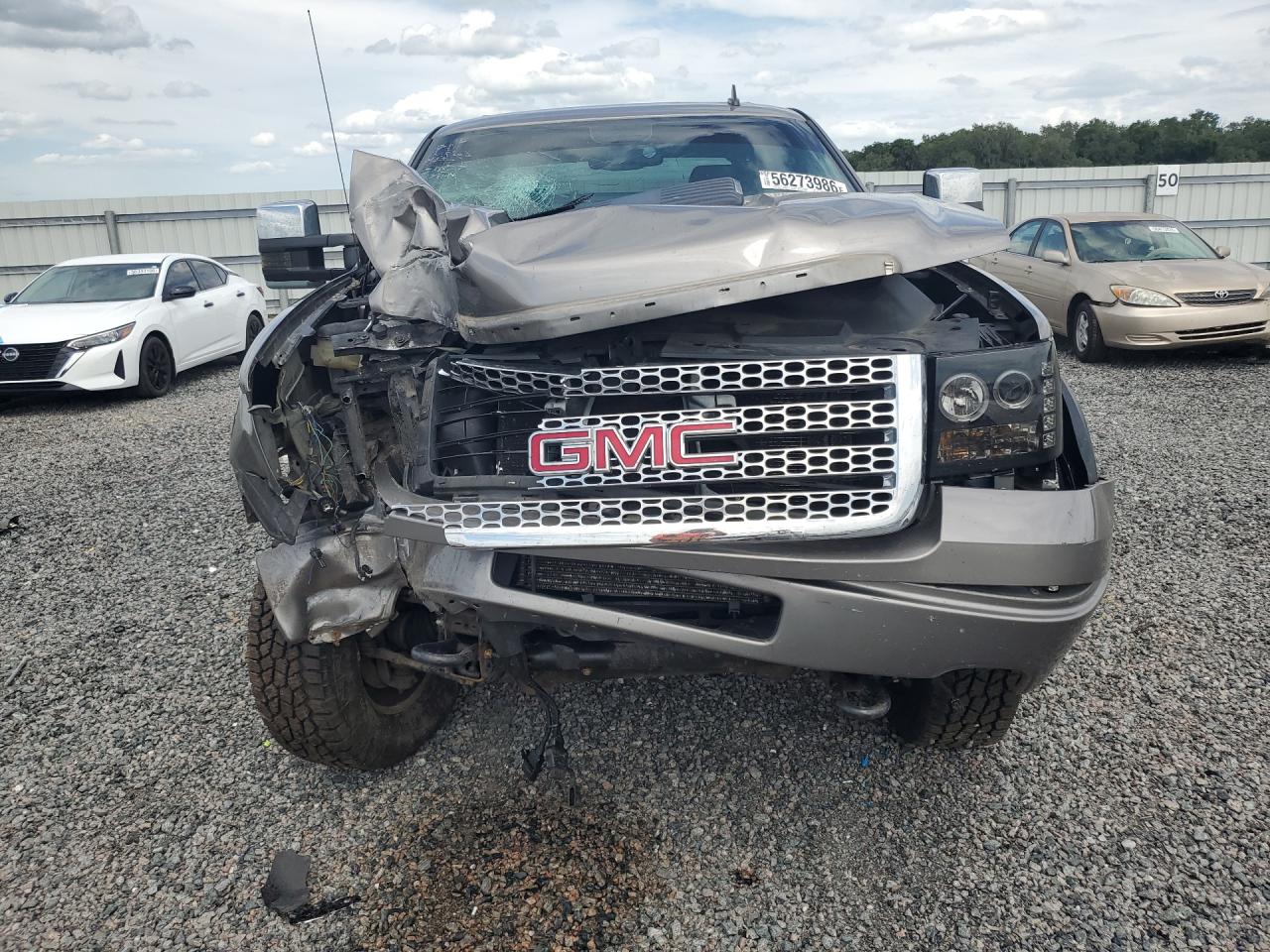 2013 Gmc Sierra K3500 Denali Tan vin: 1GT426EG2DF103329