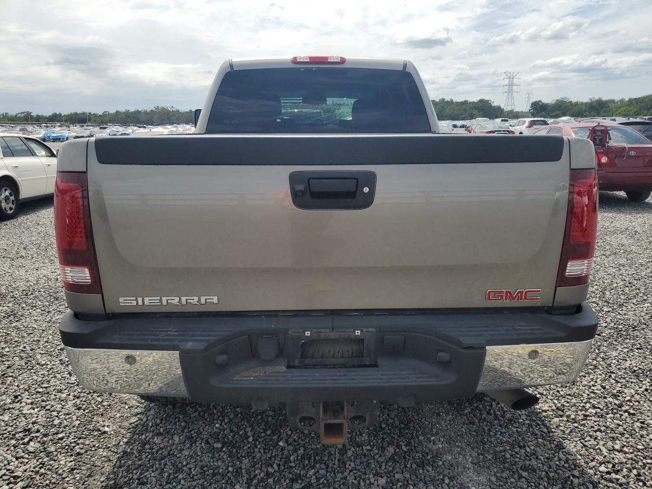 2013 Gmc Sierra K3500 Denali Tan vin: 1GT426EG2DF103329