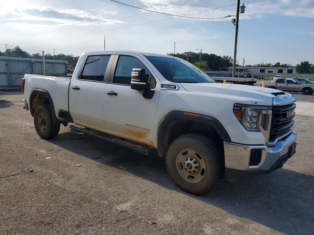 2021 Gmc Sierra K2500 Heavy Duty Белый vin: 1GT49LE76MF204335