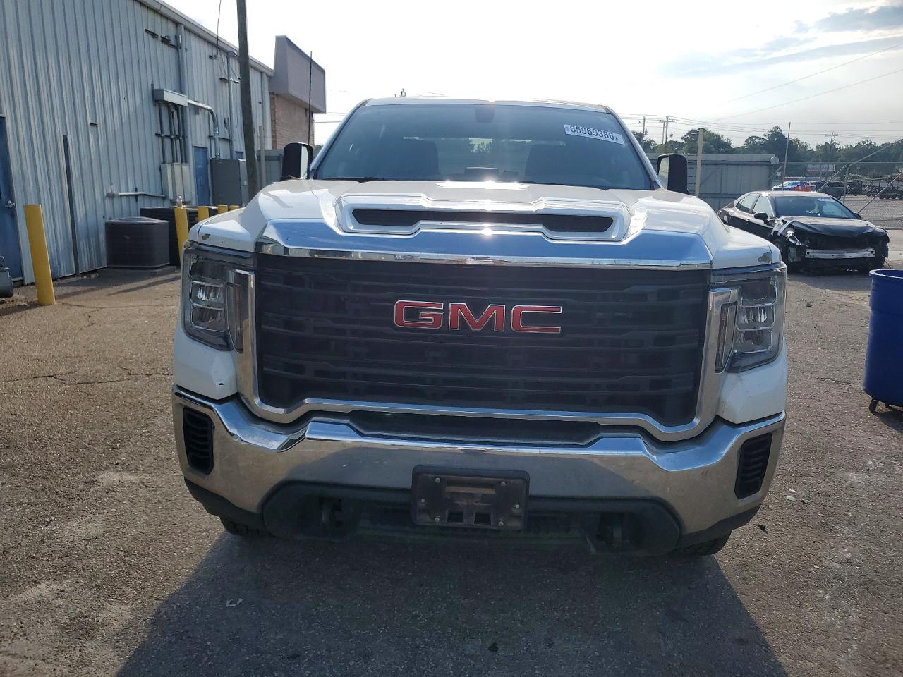 2021 Gmc Sierra K2500 Heavy Duty Белый vin: 1GT49LE76MF204335