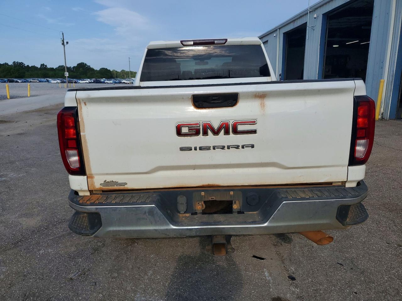 2021 Gmc Sierra K2500 Heavy Duty Белый vin: 1GT49LE76MF204335