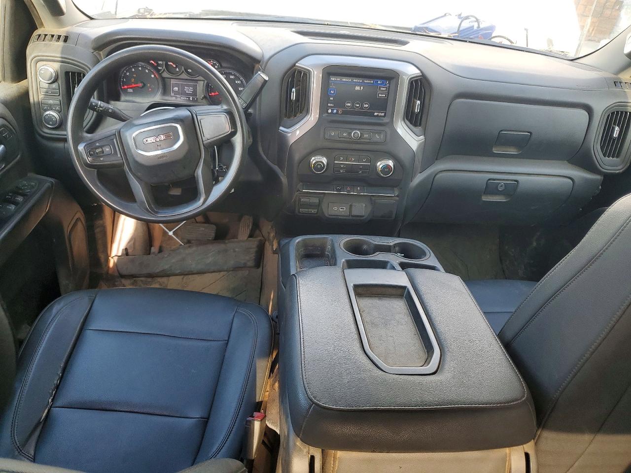 2021 Gmc Sierra K2500 Heavy Duty Белый vin: 1GT49LE76MF204335