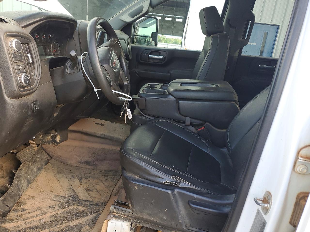2021 Gmc Sierra K2500 Heavy Duty Белый vin: 1GT49LE76MF204335