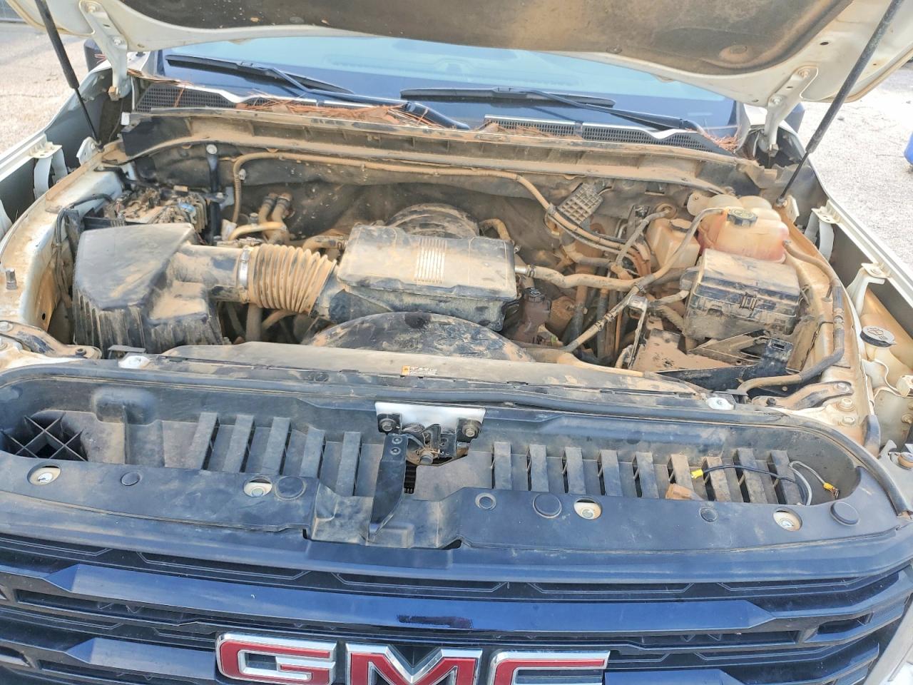 2021 Gmc Sierra K2500 Heavy Duty Белый vin: 1GT49LE76MF204335