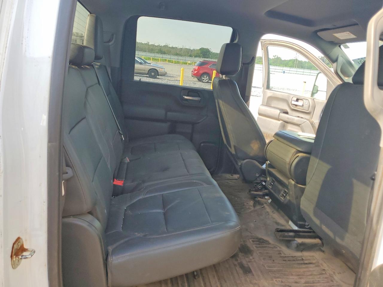 2021 Gmc Sierra K2500 Heavy Duty Белый vin: 1GT49LE76MF204335