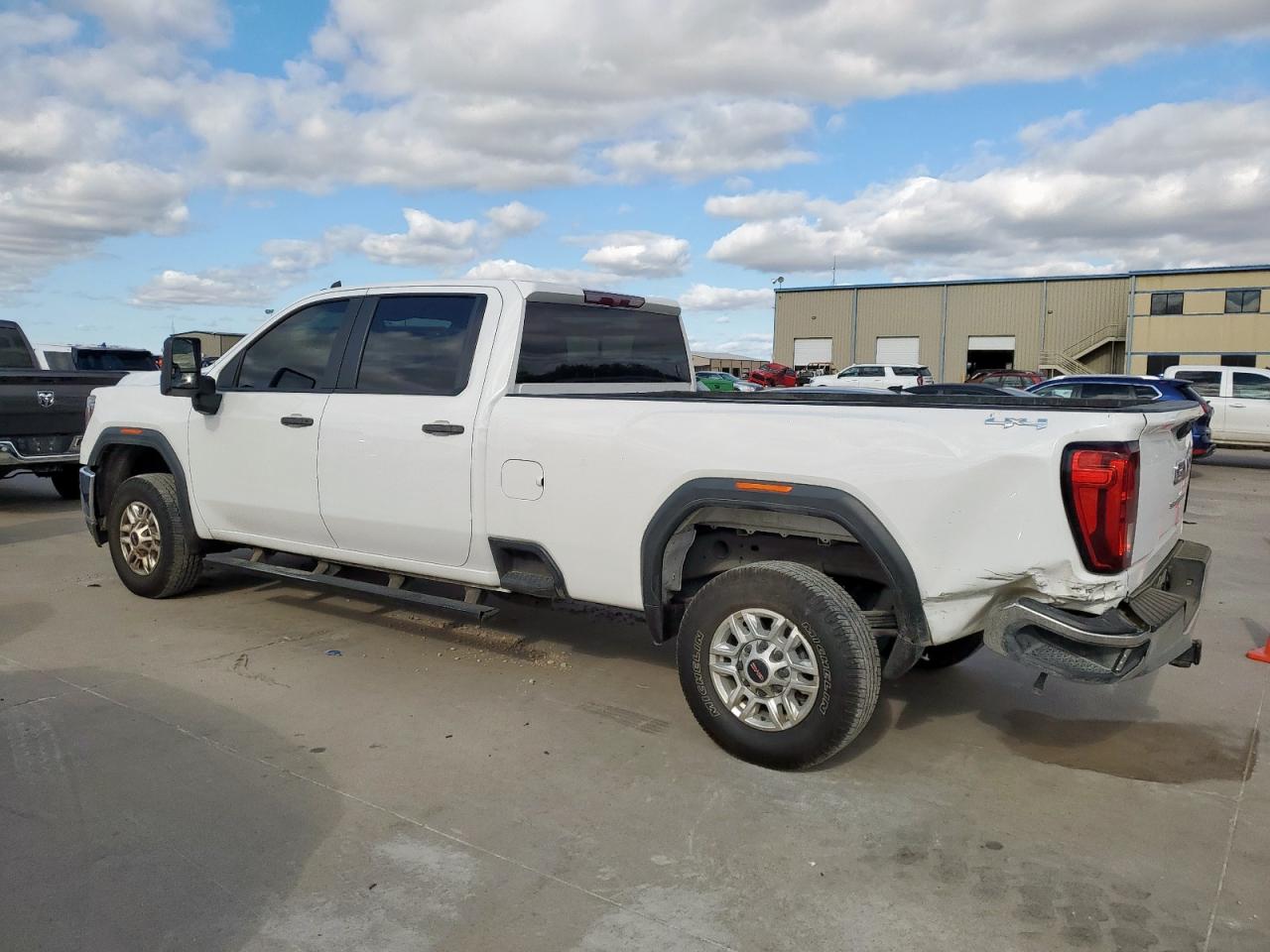 2021 Gmc Sierra K2500 Heavy Duty White vin: 1GT49LE78MF238177