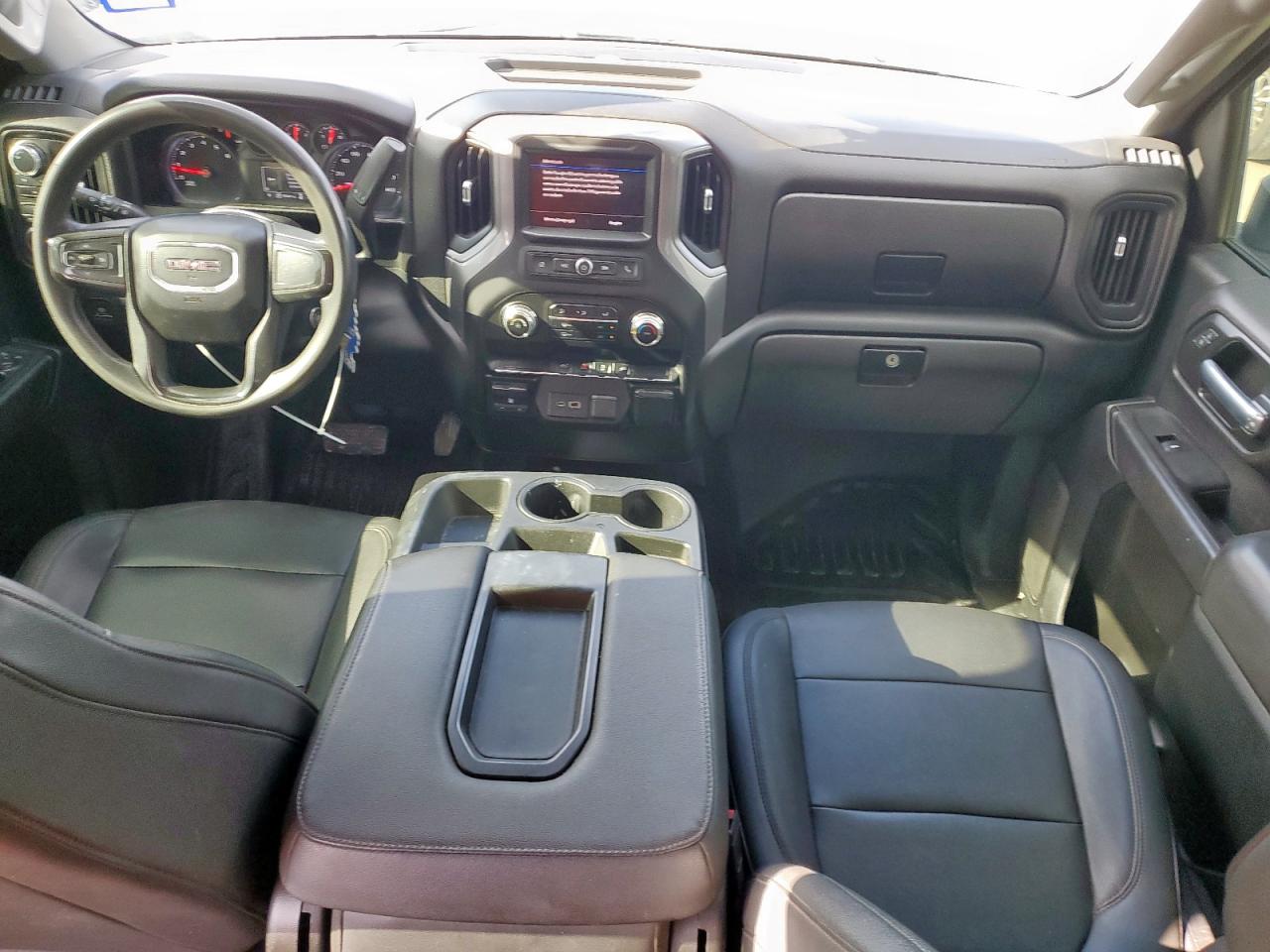 2021 Gmc Sierra K2500 Heavy Duty White vin: 1GT49LE78MF238177