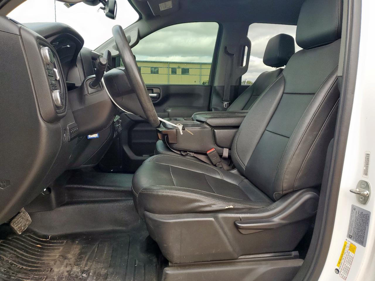 2021 Gmc Sierra K2500 Heavy Duty White vin: 1GT49LE78MF238177