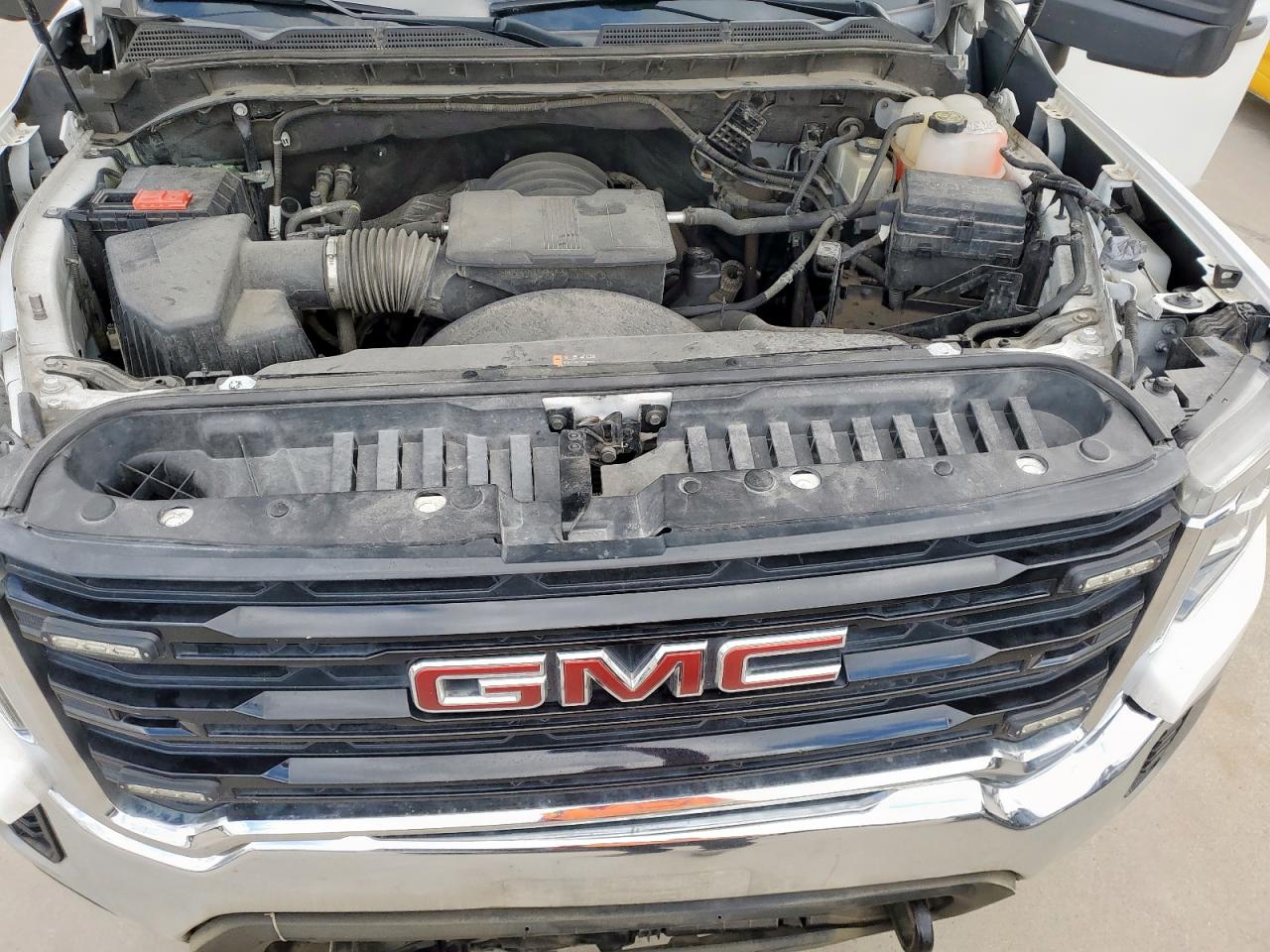 2021 Gmc Sierra K2500 Heavy Duty White vin: 1GT49LE78MF238177