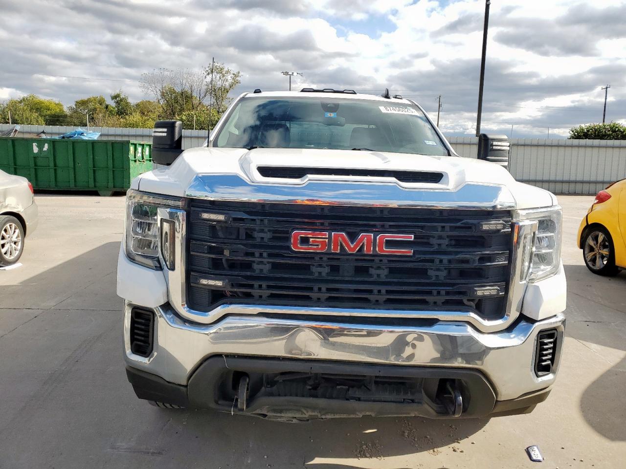 2021 Gmc Sierra K2500 Heavy Duty White vin: 1GT49LE78MF238177