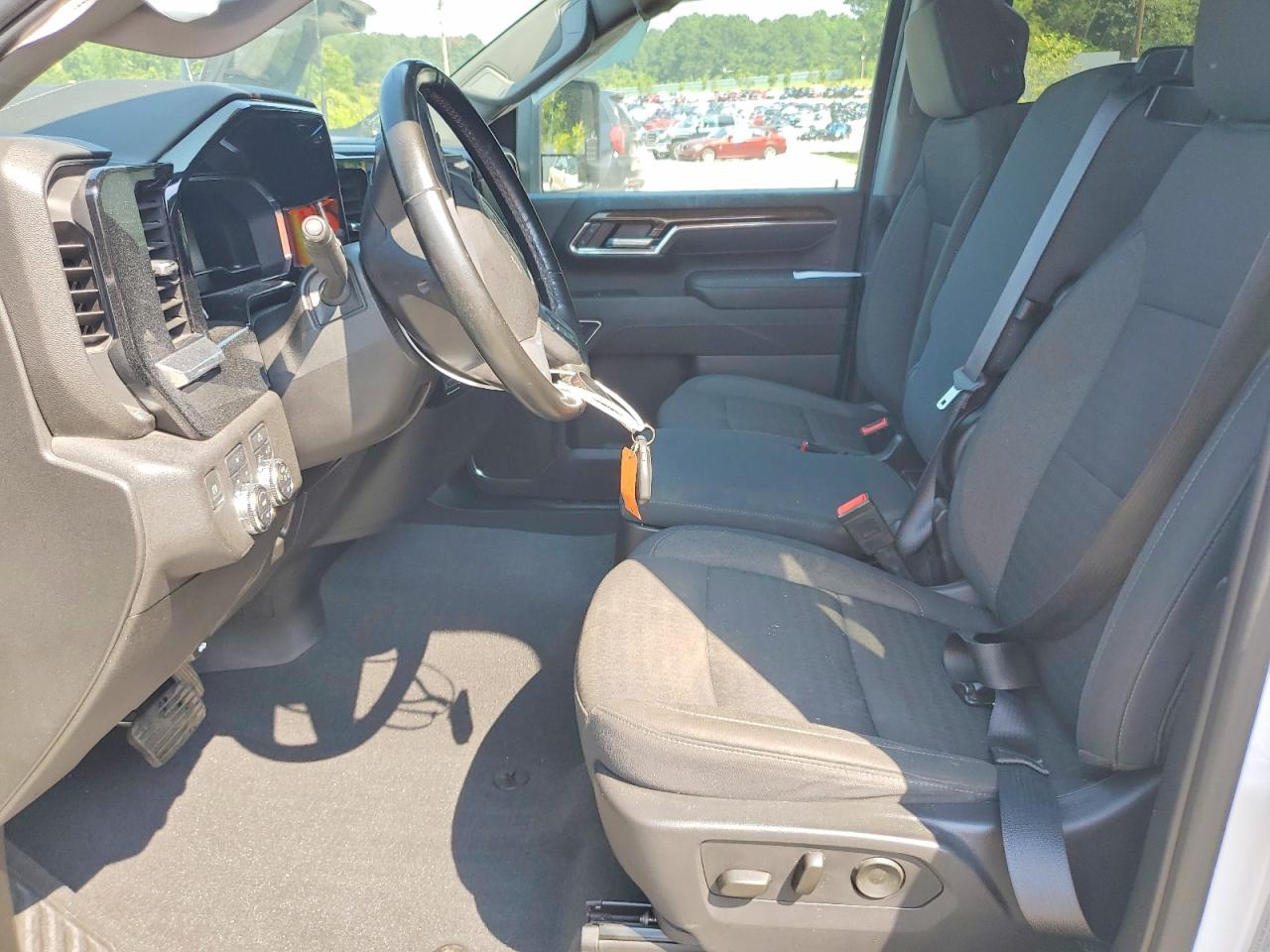 2024 Gmc Sierra K2500 Sle White vin: 1GT49ME78RF248320