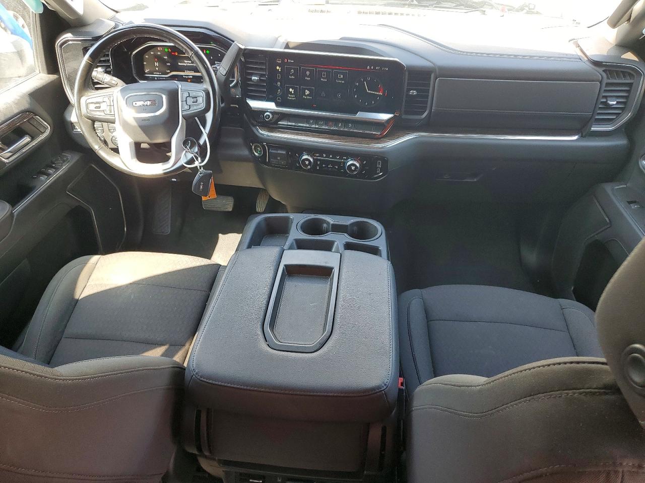 2024 Gmc Sierra K2500 Sle White vin: 1GT49ME78RF248320