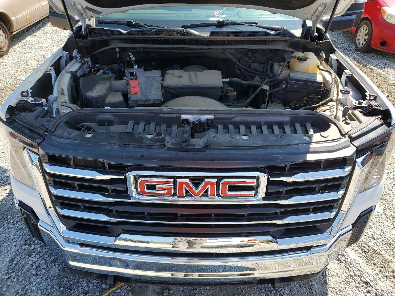 2024 Gmc Sierra K2500 Sle White vin: 1GT49ME78RF248320