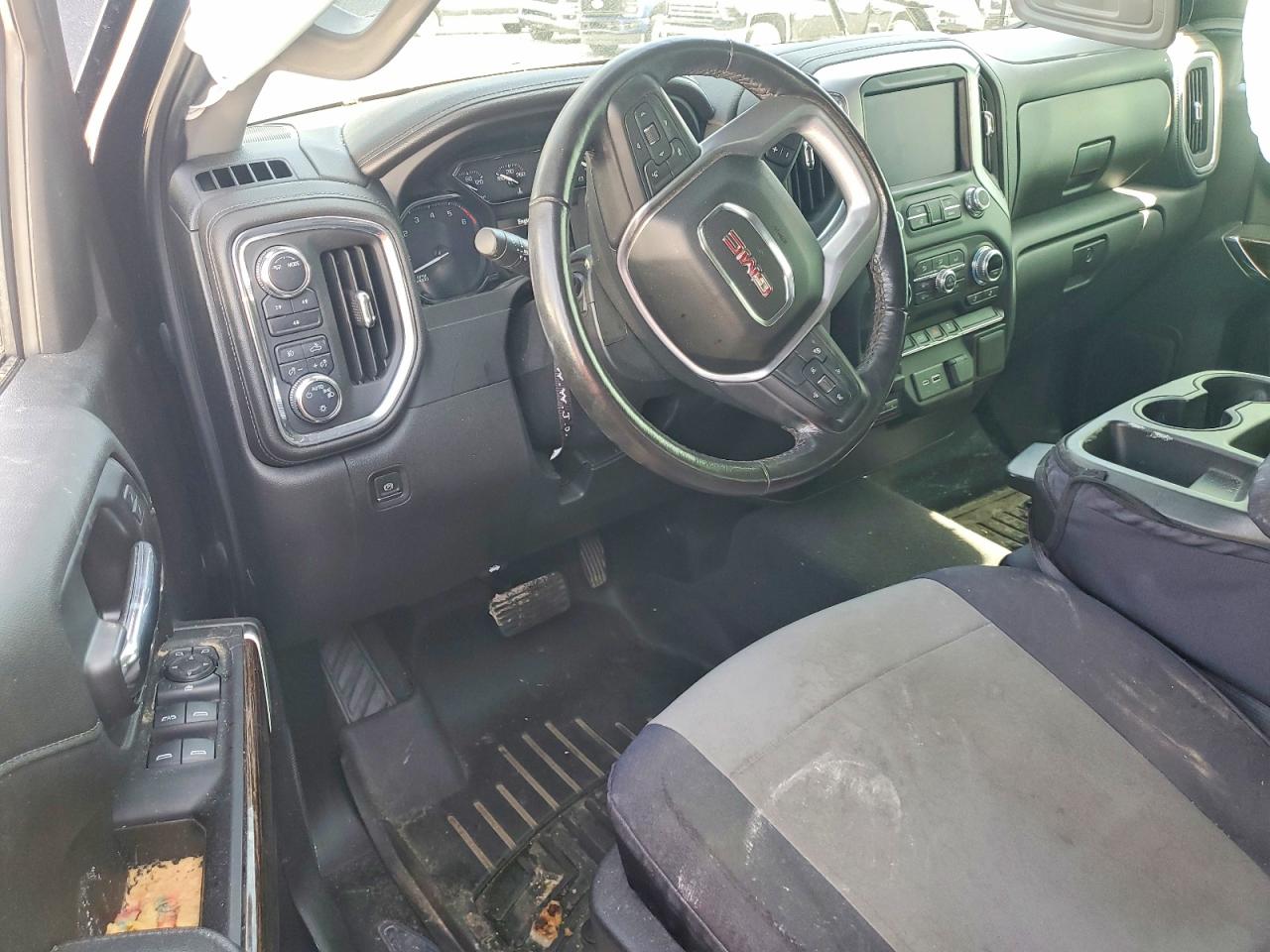 2022 Gmc Sierra K2500 Sle Black vin: 1GT49ME79NF162136