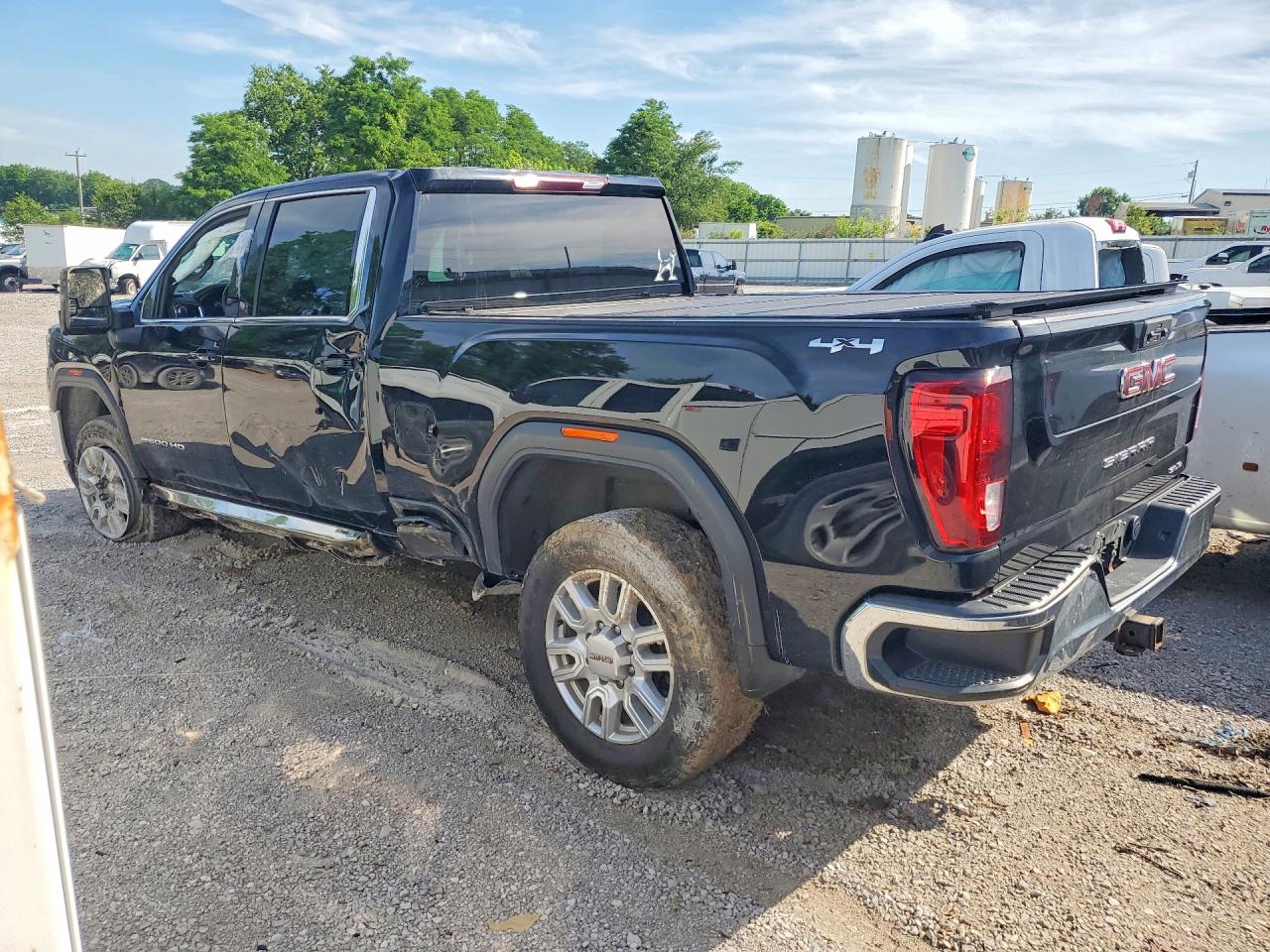 2022 Gmc Sierra K2500 Sle Black vin: 1GT49ME79NF162136