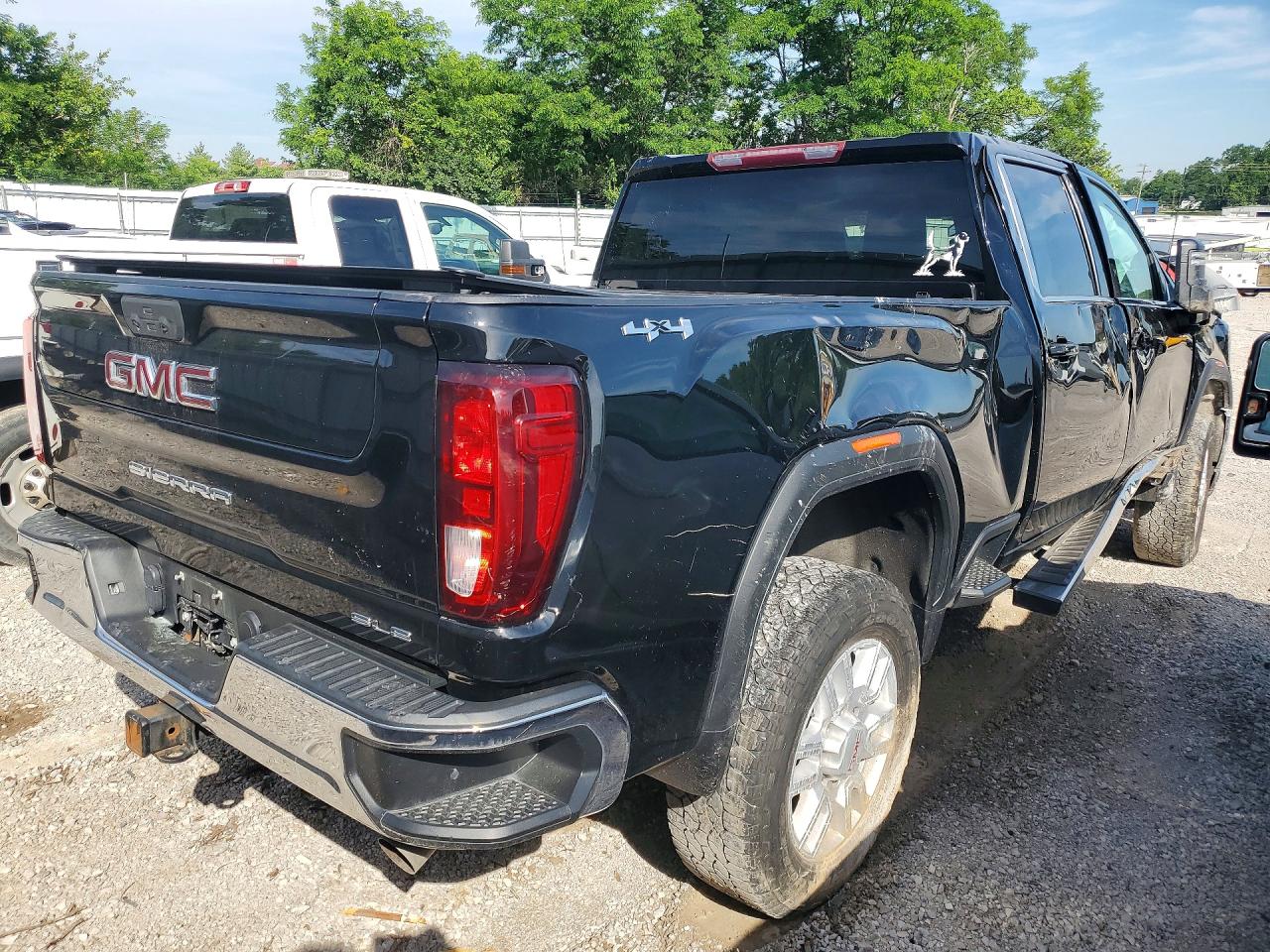 2022 Gmc Sierra K2500 Sle Black vin: 1GT49ME79NF162136