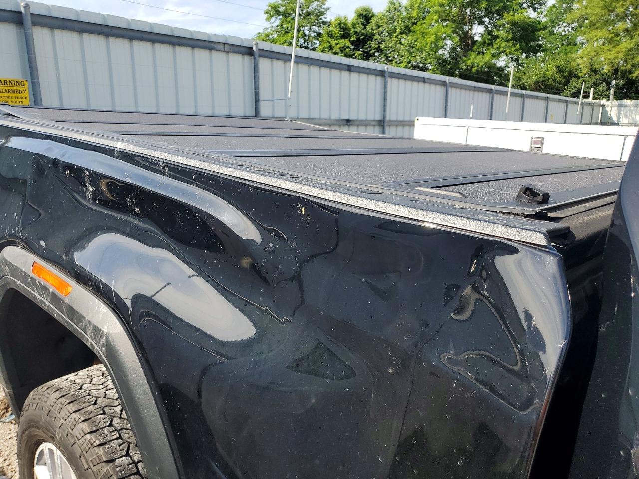 2022 Gmc Sierra K2500 Sle Black vin: 1GT49ME79NF162136