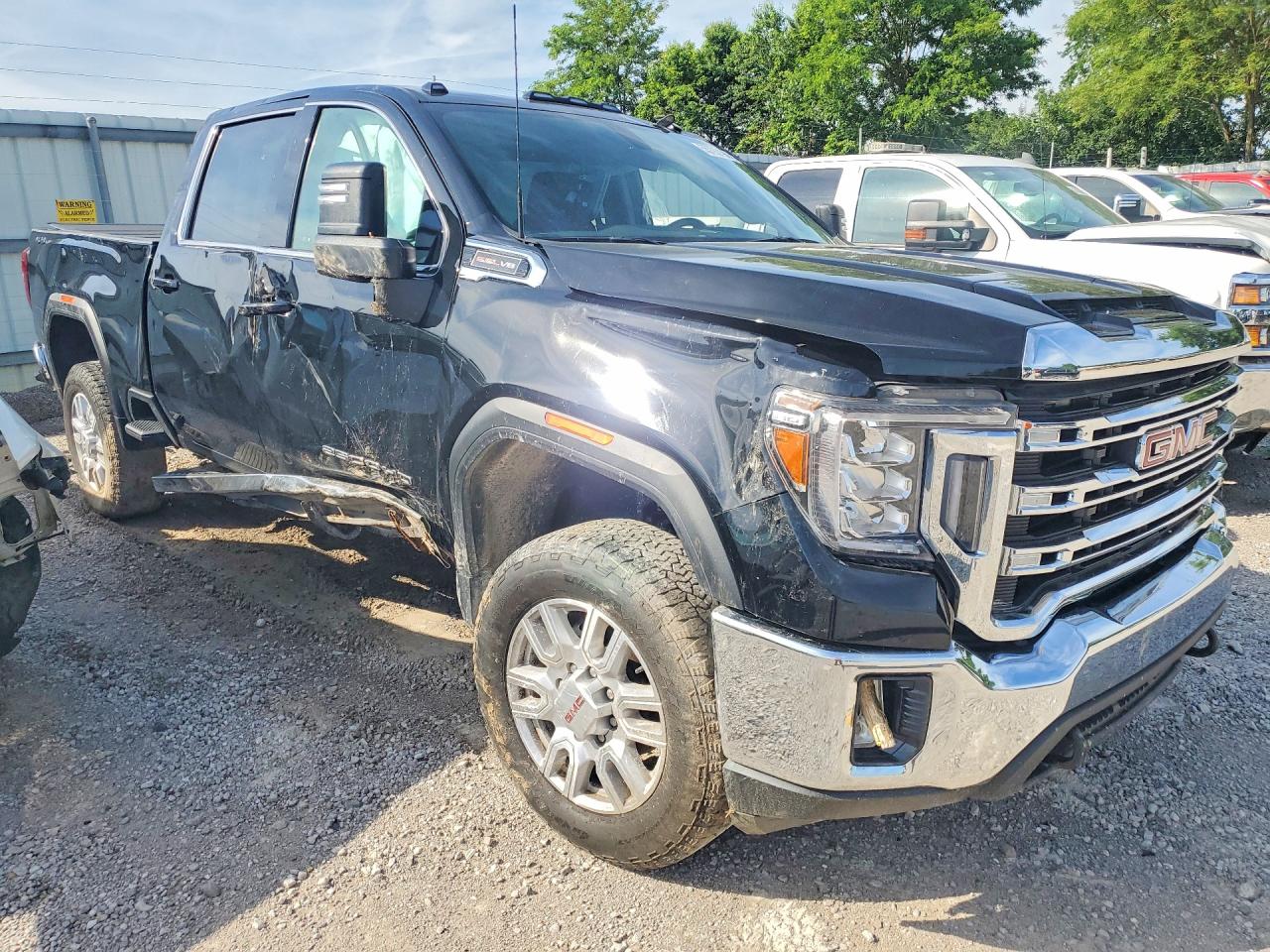 2022 Gmc Sierra K2500 Sle Black vin: 1GT49ME79NF162136