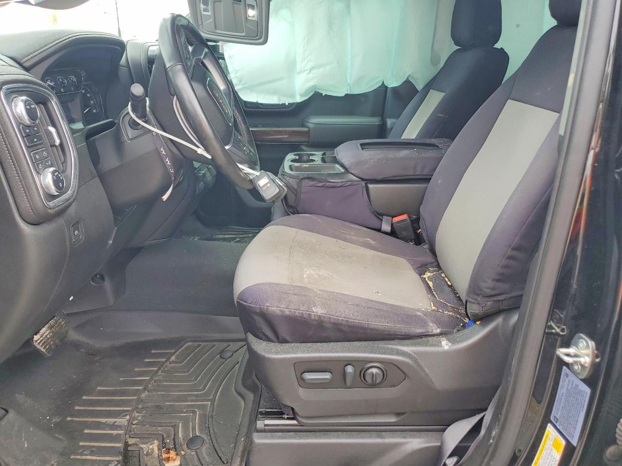 2022 Gmc Sierra K2500 Sle Black vin: 1GT49ME79NF162136