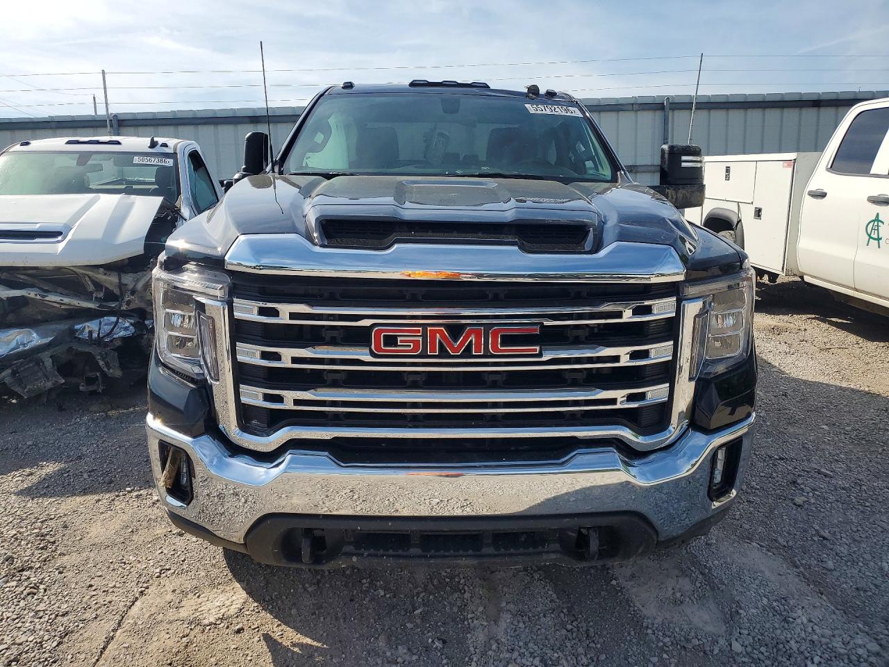 2022 Gmc Sierra K2500 Sle Black vin: 1GT49ME79NF162136