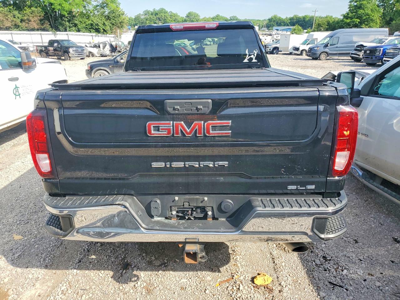 2022 Gmc Sierra K2500 Sle Black vin: 1GT49ME79NF162136