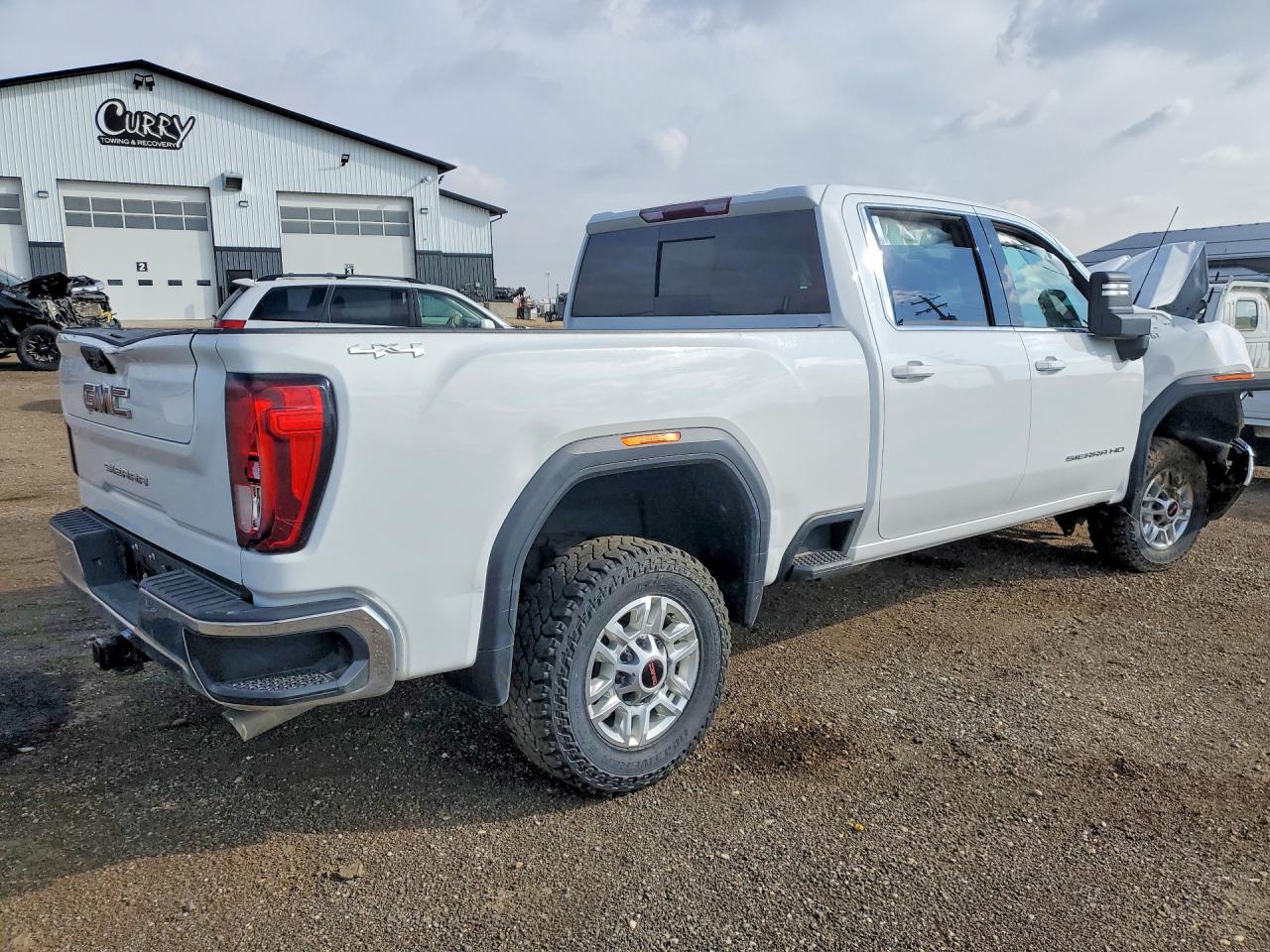 2024 Gmc Sierra K2500 Sle White vin: 1GT49ME79RF304247