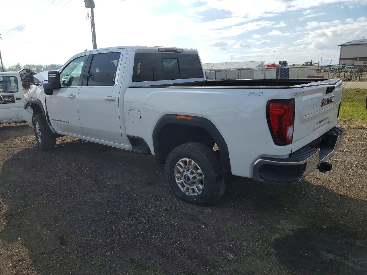 2024 Gmc Sierra K2500 Sle White vin: 1GT49ME79RF304247
