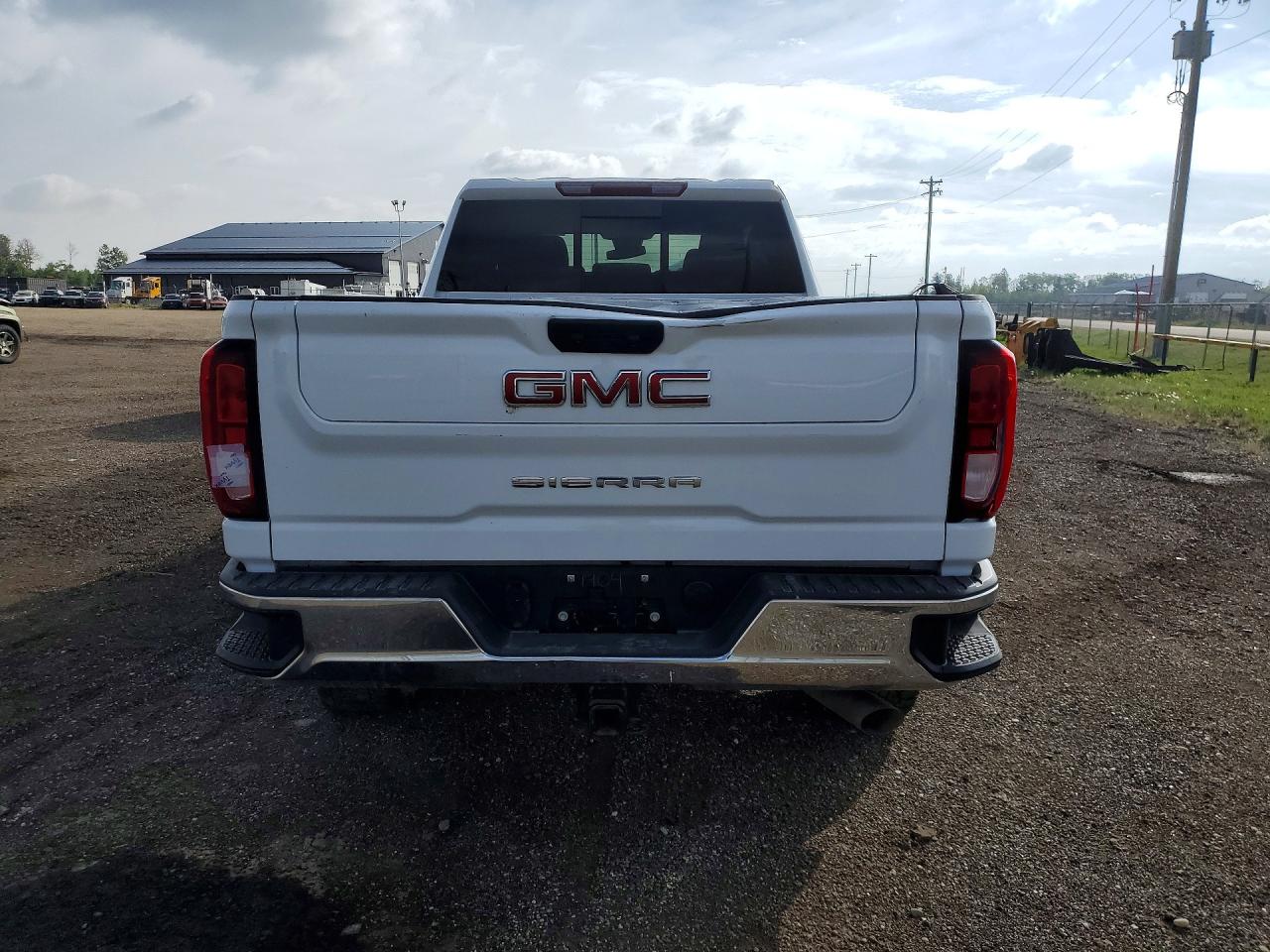 2024 Gmc Sierra K2500 Sle White vin: 1GT49ME79RF304247