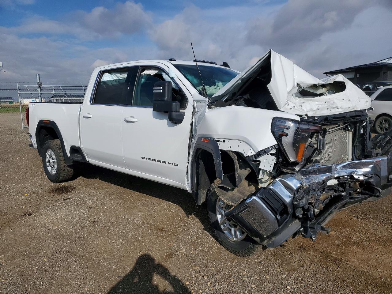 2024 Gmc Sierra K2500 Sle White vin: 1GT49ME79RF304247