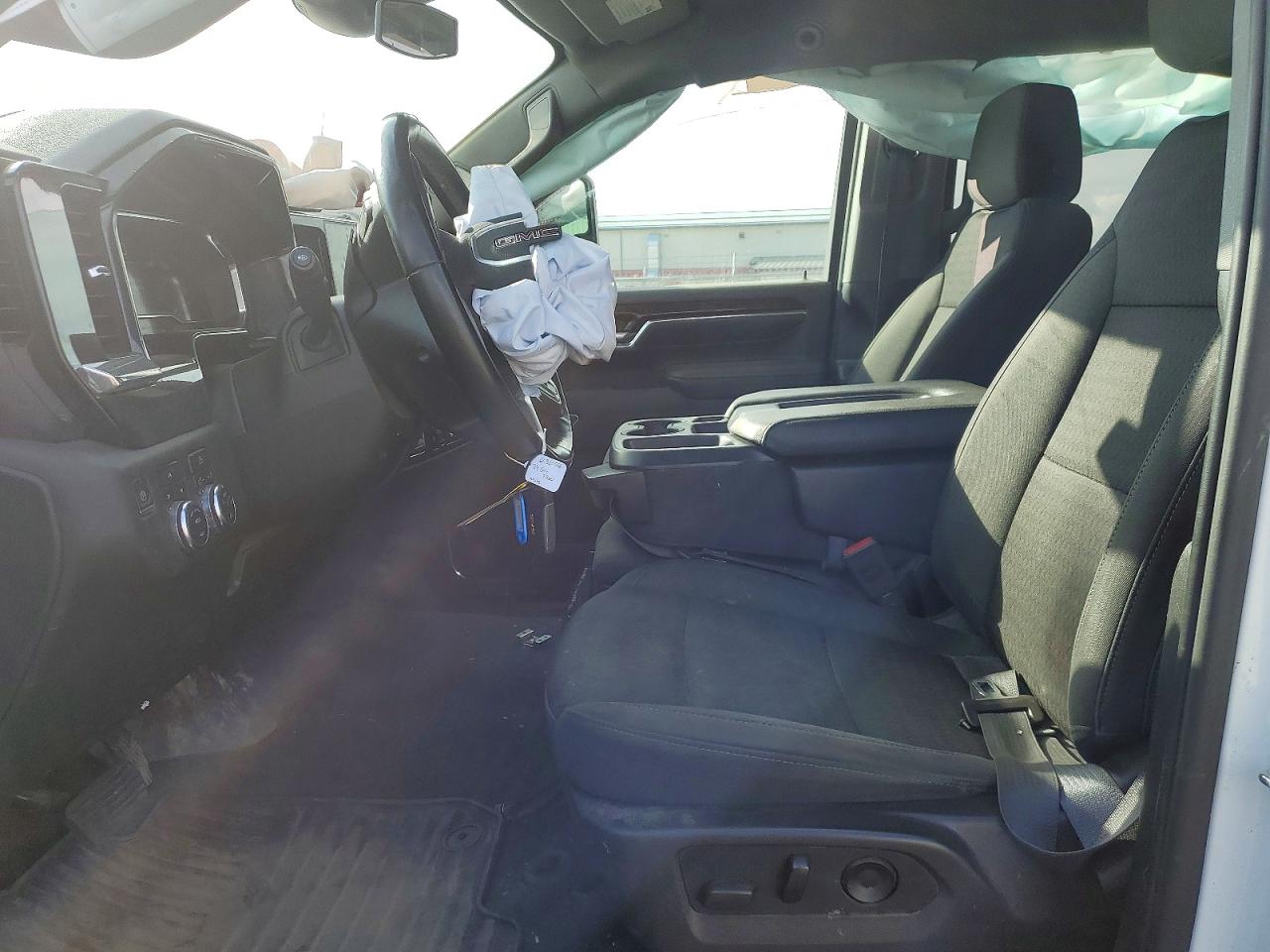 2024 Gmc Sierra K2500 Sle White vin: 1GT49ME79RF304247