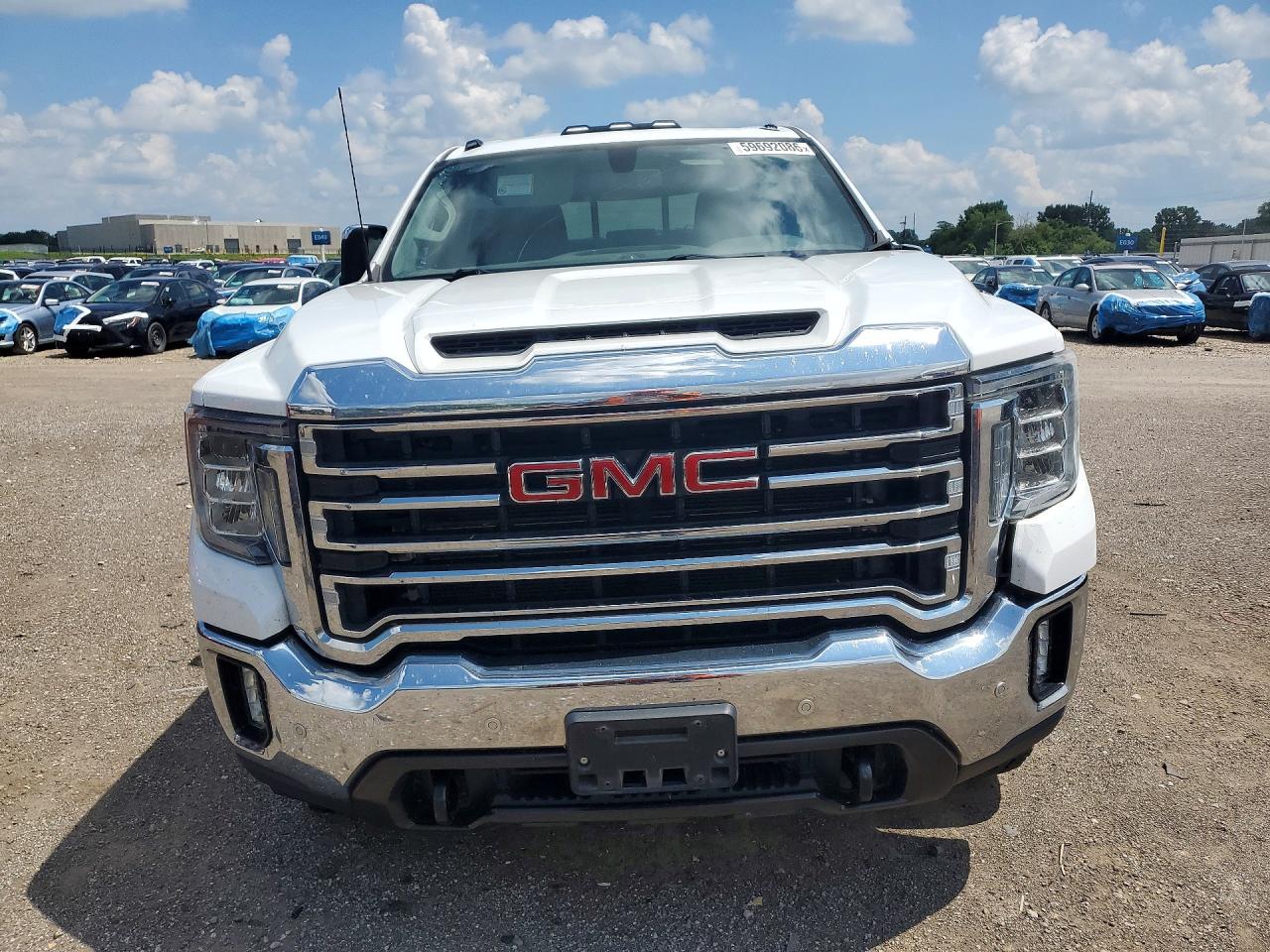 2020 Gmc Sierra K2500 Slt White vin: 1GT49NEY6LF185367