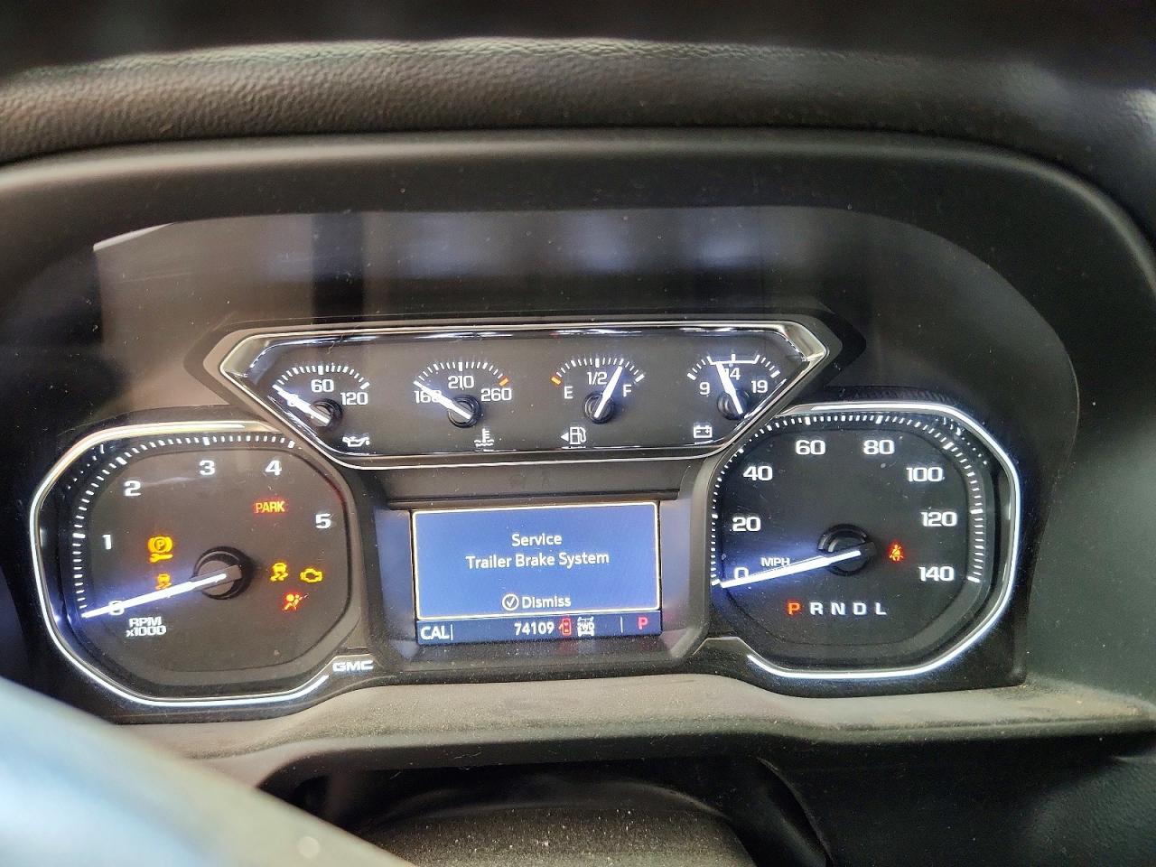 2020 Gmc Sierra K2500 Slt White vin: 1GT49NEY6LF185367