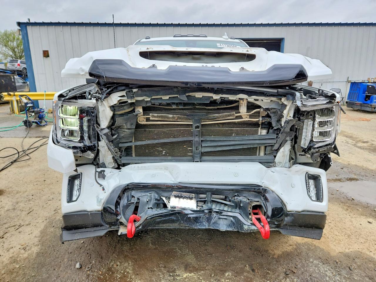 2023 Gmc Sierra K2500 At4 White vin: 1GT49PE75PF165782
