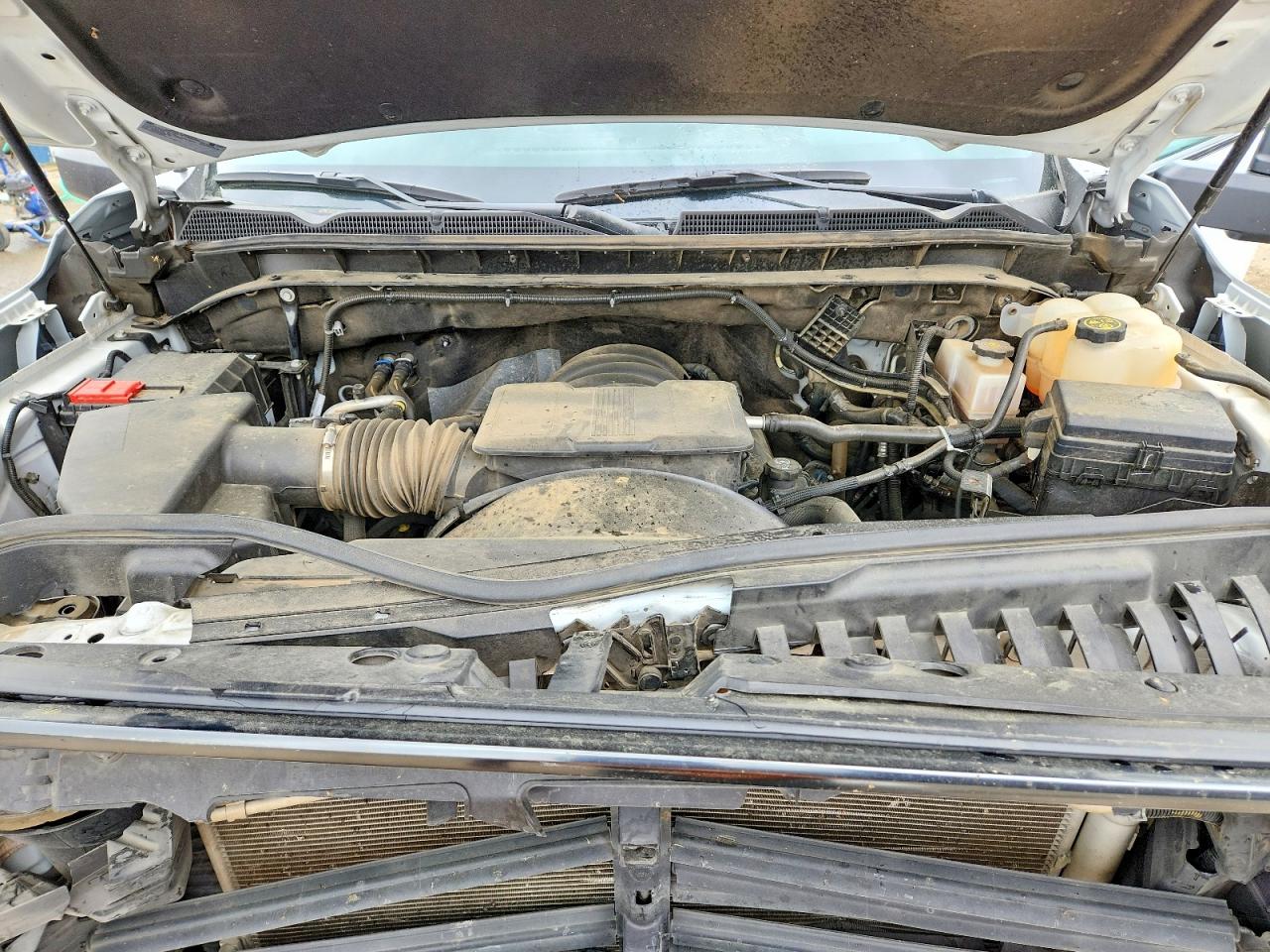 2023 Gmc Sierra K2500 At4 White vin: 1GT49PE75PF165782